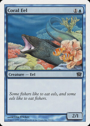Coral Eel<br /><span class="collector-number">Collector No. S3</span>