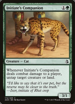 Initiate's Companion<br /><span class="collector-number">Collector No. 174</span>