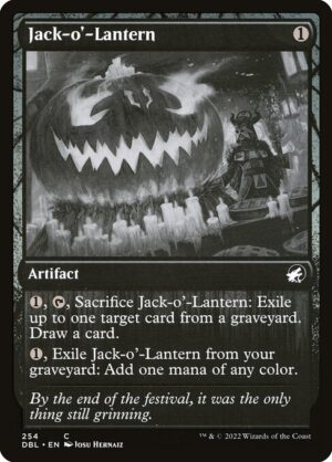 Jack-o'-Lantern<br /><span class="collector-number">Collector No. 254</span>