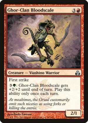 Ghor-Clan Bloodscale<br /><span class="collector-number">Collector No. 66</span>