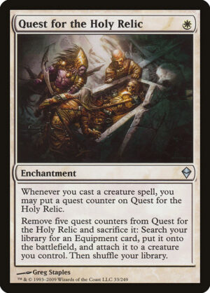 Quest for the Holy Relic<br /><span class="collector-number">Collector No. 33</span>