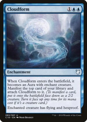 Cloudform<br /><span class="collector-number">Collector No. 83</span>