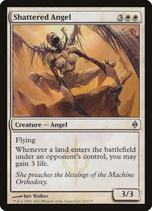 Shattered Angel<br /><span class="collector-number">Collector No. 23</span>