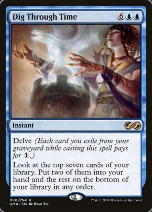 Dig Through Time<br /><span class="collector-number">Collector No. 50</span>