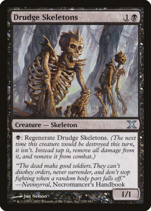 Drudge Skeletons<br /><span class="collector-number">Collector No. 139</span>