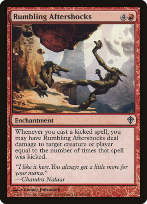 Rumbling Aftershocks<br /><span class="collector-number">Collector No. 89</span>