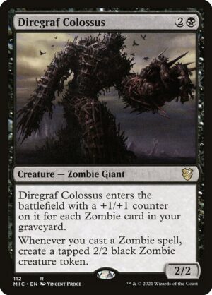 Diregraf Colossus<br /><span class="collector-number">Collector No. 112</span>