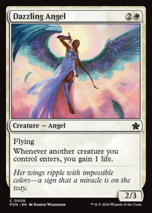 Dazzling Angel<br /><span class="collector-number">Collector No. 9</span>