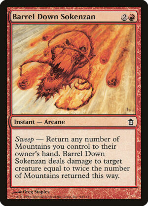 Barrel Down Sokenzan<br /><span class="collector-number">Collector No. 94</span>