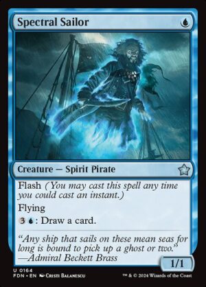 Spectral Sailor - Foil<br /><span class="collector-number">Collector No. 164</span>