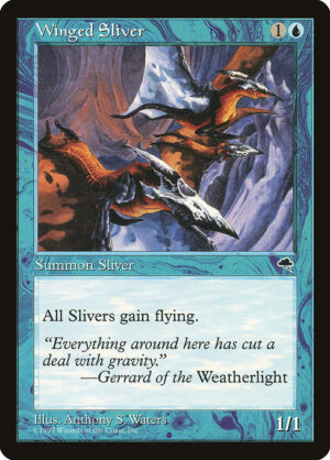 Winged Sliver<br /><span class="collector-number">Collector No. 106</span>