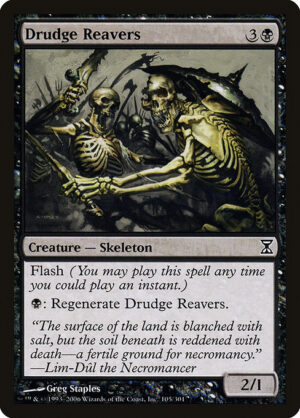 Drudge Reavers<br /><span class="collector-number">Collector No. 105</span>