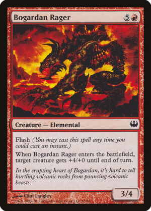 Bogardan Rager<br /><span class="collector-number">Collector No. 57</span>
