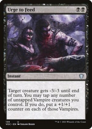 Urge to Feed<br /><span class="collector-number">Collector No. 139</span>