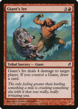 Giant's Ire<br /><span class="collector-number">Collector No. 170</span>
