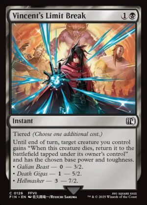 Vincent's Limit Break<br /><span class="collector-number">Collector No. 126</span>