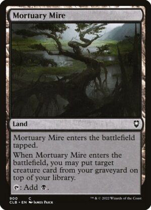 Mortuary Mire<br /><span class="collector-number">Collector No. 900</span>