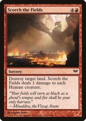 Scorch the Fields<br /><span class="collector-number">Collector No. 103</span>