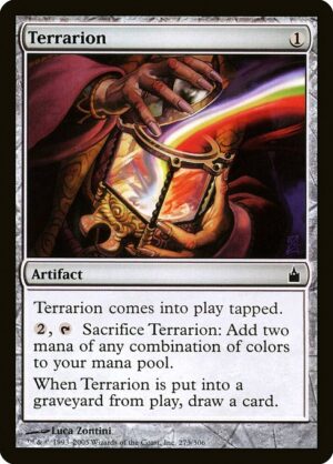 Terrarion<br /><span class="collector-number">Collector No. 273</span>