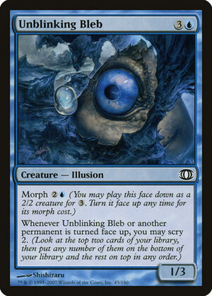 Unblinking Bleb<br /><span class="collector-number">Collector No. 45</span>