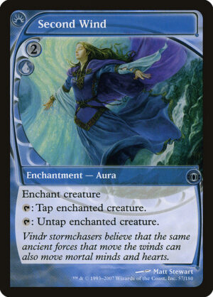 Second Wind<br /><span class="collector-number">Collector No. 57</span>