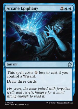 Arcane Epiphany<br /><span class="collector-number">Collector No. 29</span>
