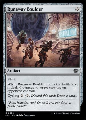 Runaway Boulder<br /><span class="collector-number">Collector No. 259</span>