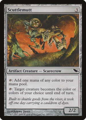 Scuttlemutt<br /><span class="collector-number">Collector No. 263</span>