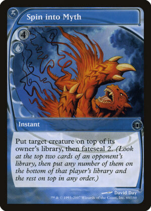 Spin into Myth<br /><span class="collector-number">Collector No. 60</span>