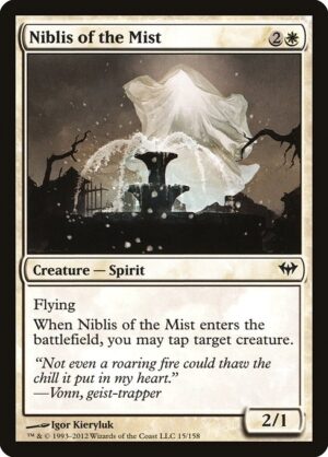 Niblis of the Mist<br /><span class="collector-number">Collector No. 15</span>