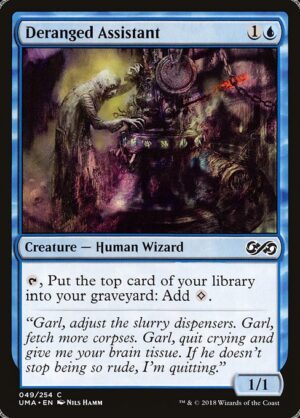 Deranged Assistant<br /><span class="collector-number">Collector No. 49</span>