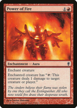 Power of Fire<br /><span class="collector-number">Collector No. 150</span>