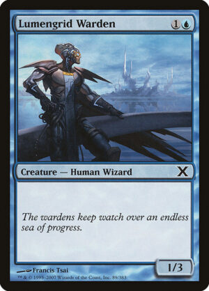 Lumengrid Warden<br /><span class="collector-number">Collector No. 89</span>