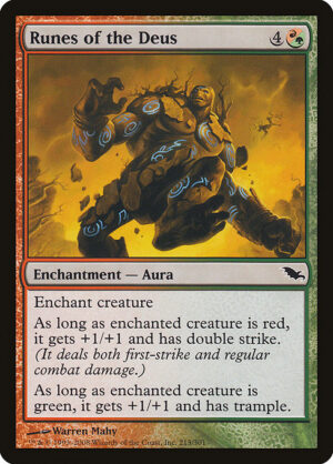 Runes of the Deus<br /><span class="collector-number">Collector No. 215</span>