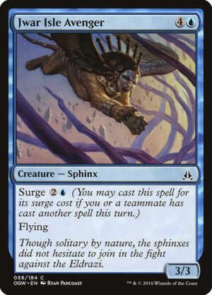 Jwar Isle Avenger<br /><span class="collector-number">Collector No. 58</span>