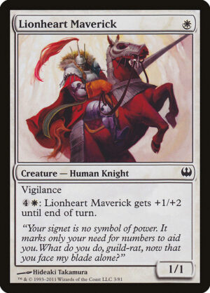 Lionheart Maverick<br /><span class="collector-number">Collector No. 3</span>
