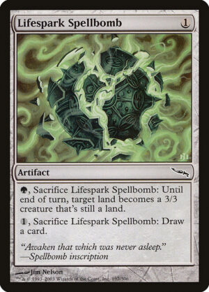 Lifespark Spellbomb<br /><span class="collector-number">Collector No. 197</span>