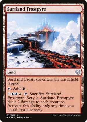 Surtland Frostpyre<br /><span class="collector-number">Collector No. 271</span>