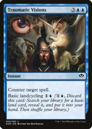 Traumatic Visions<br /><span class="collector-number">Collector No. 69</span>