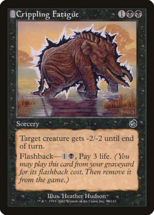 Crippling Fatigue<br /><span class="collector-number">Collector No. 58</span>