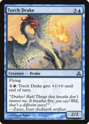 Torch Drake<br /><span class="collector-number">Collector No. 38</span>