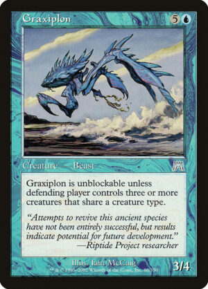 Graxiplon<br /><span class="collector-number">Collector No. 86</span>