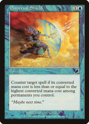 Dispersal Shield<br /><span class="collector-number">Collector No. 33</span>