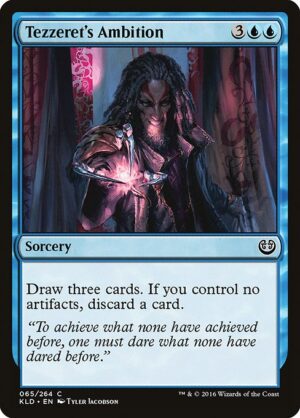 Tezzeret's Ambition<br /><span class="collector-number">Collector No. 65</span>