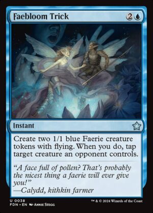 Faebloom Trick<br /><span class="collector-number">Collector No. 38</span>
