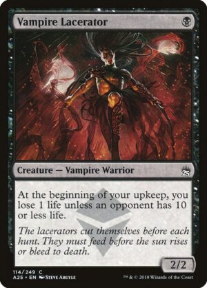 Vampire Lacerator<br /><span class="collector-number">Collector No. 114</span>
