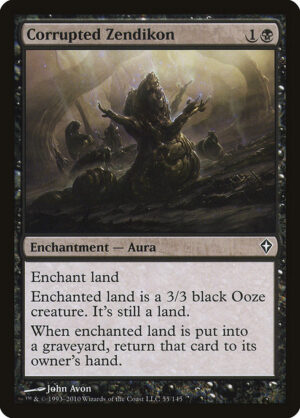 Corrupted Zendikon<br /><span class="collector-number">Collector No. 55</span>
