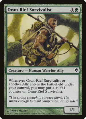 Oran-Rief Survivalist<br /><span class="collector-number">Collector No. 174</span>