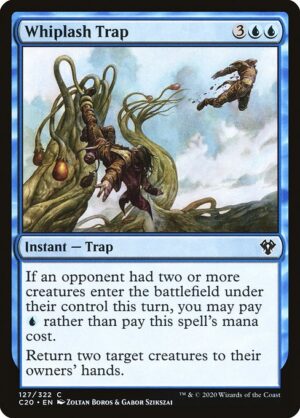 Whiplash Trap<br /><span class="collector-number">Collector No. 127</span>