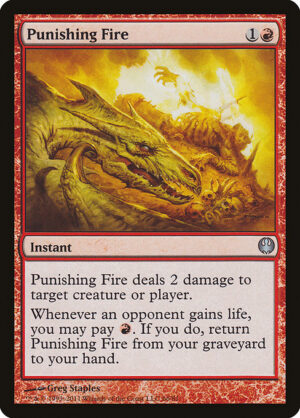 Punishing Fire<br /><span class="collector-number">Collector No. 66</span>